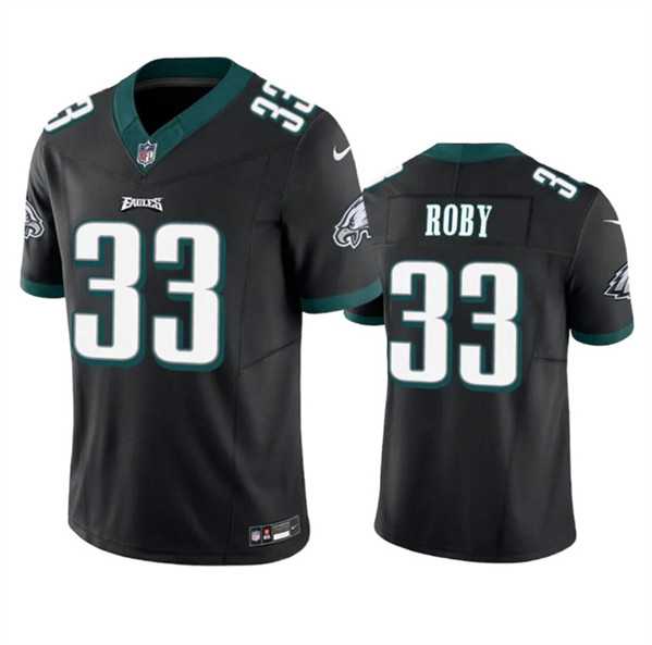 Men & Women & Youth Philadelphia Eagles #33 Bradley Roby Black 2023 F.U.S.E. Vapor Untouchable Limited Jersey->new york jets->NFL Jersey